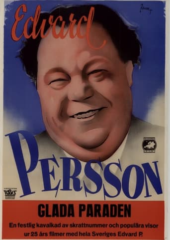 Poster for Glada paraden