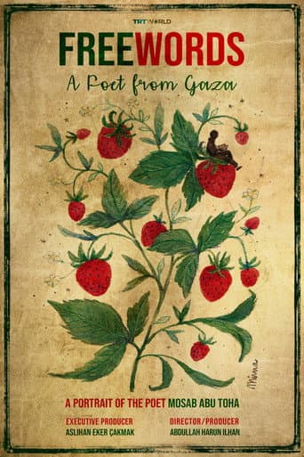 Poster for Free Words: A Poet from Gaza
