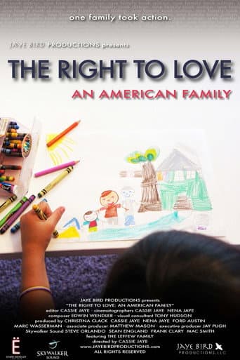Poster for The Right to Love: An American Family