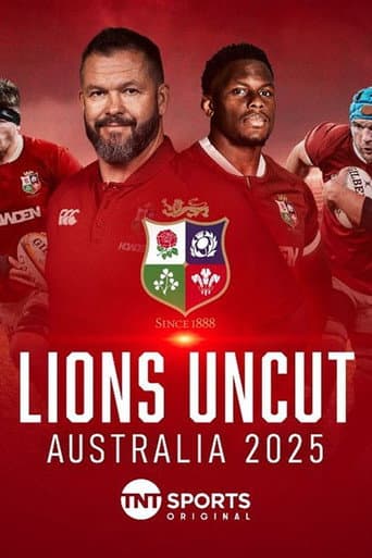 Poster for Lions Uncut: Australia 2025