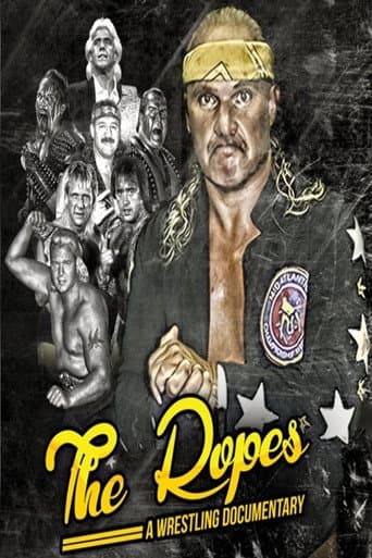 Poster for The Ropes: A Pro Wrestling Documentary
