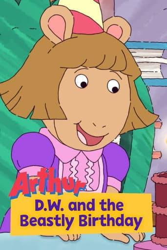 Poster for Arthur: D.W. and the Beastly Birthday