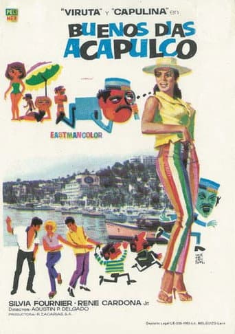 Poster for Buenos días, Acapulco