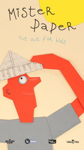 Poster for Mister Paper Goes Out for a Walk