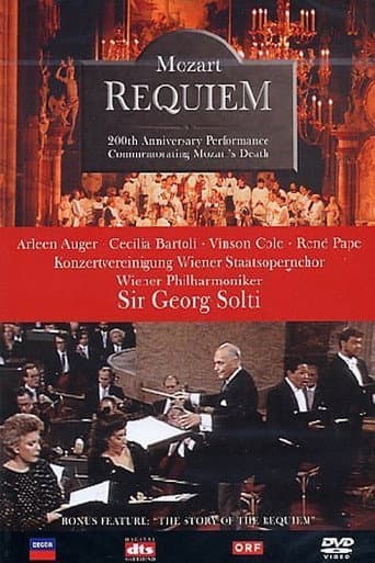 Poster for Mozart Requiem