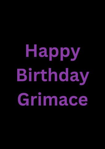 Poster for Happy Birthday Grimace
