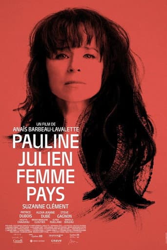 Poster for Pauline Julien: Woman of the Country