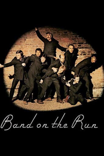 Poster for Paul McCartney & Wings: Band on the Run