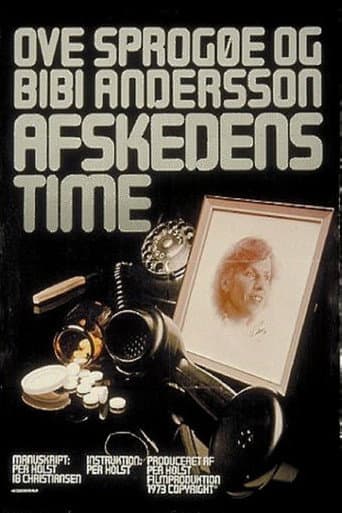 Poster for The Hour of Parting
