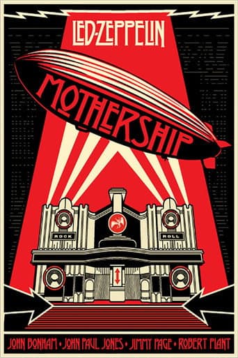 Poster for Led Zeppelin: Mothership