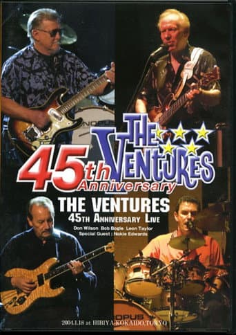 Poster for The Ventures: 45th Anniversary Memorial Concert