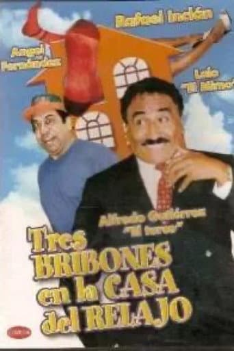 Poster for Tres bribones en la casa
