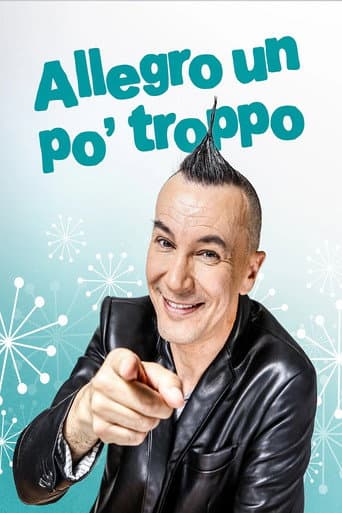 Poster for Allegro un po' troppo