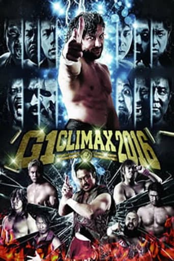 Poster for NJPW G1 Climax 26: Day 1