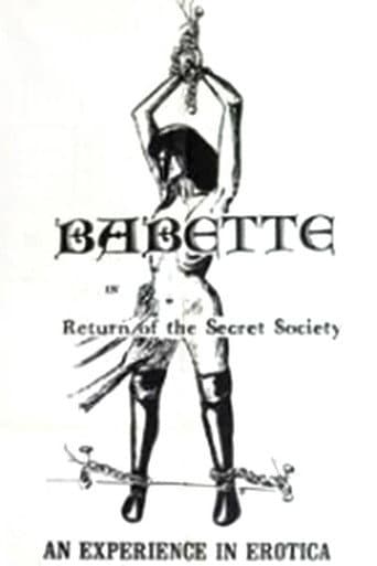 Poster for Return of the Secret Society