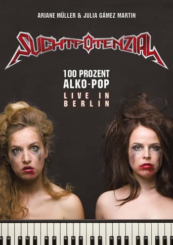 Poster for Suchtpotenzial - 100 Prozent Alko-Pop (Live in Berlin)