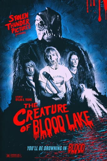 Poster for The Creature of Blood Lake