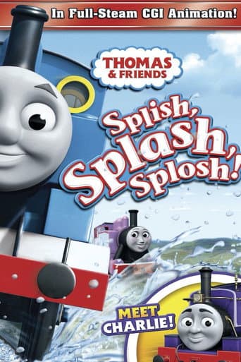 Poster for Thomas & Friends: Splish, Splash, Splosh!