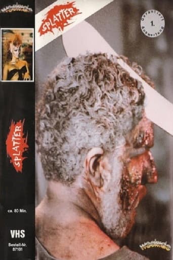 Poster for Splatter: Architects of Fear