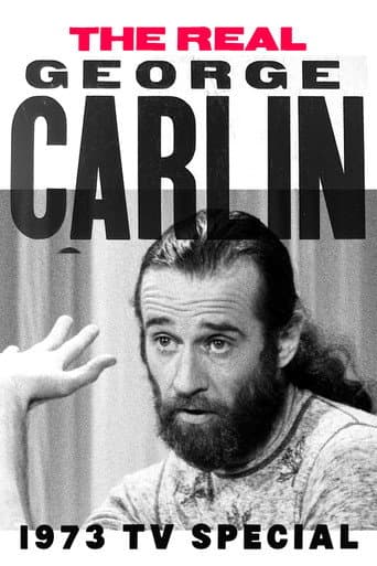Poster for George Carlin: The Real George Carlin