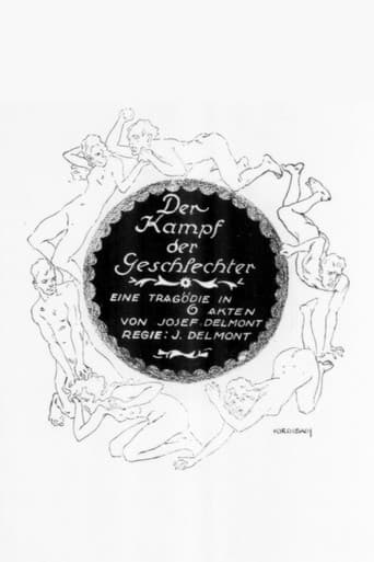 Poster for Der Kampf der Geschlechter