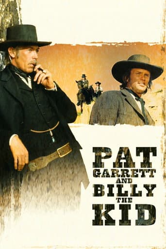 Poster for Pat Garrett & Billy the Kid