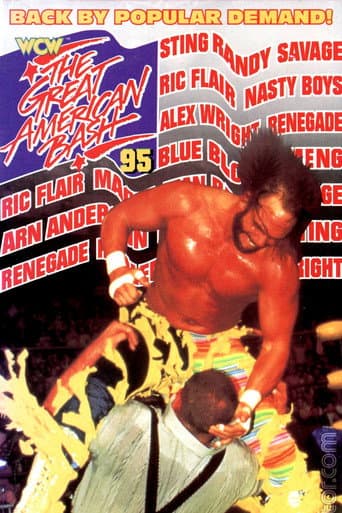 Poster for WCW The Great American Bash 1995
