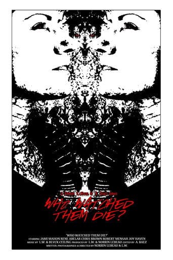 Poster for Who Watched Them Die?