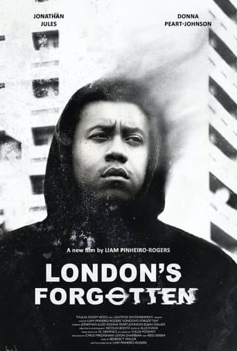 Poster for London's Forgotten