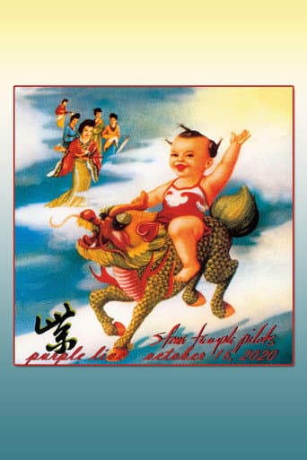 Poster for Stone Temple Pilots Purple Live Webcast