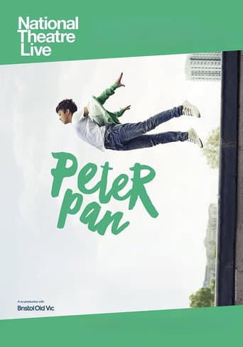 Poster for National Theatre Live: Peter Pan