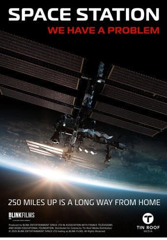 Poster for Space Station: We Have A Problem