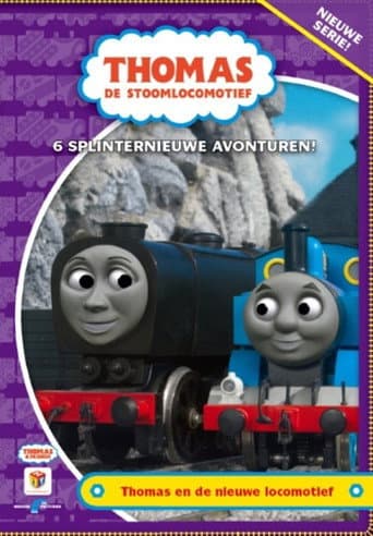 Poster for Thomas de Stoomlocomotief:  Thomas en de nieuwe Locomotief