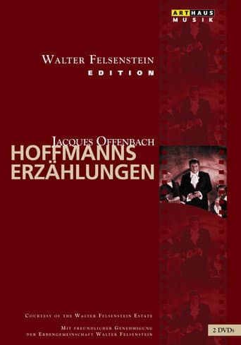 Poster for Offenbach: The Tales of Hoffmann (Komische Oper Berlin)