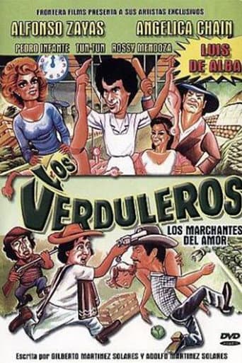 Poster for Los Verduleros