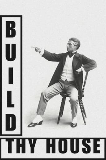 Poster for Build Thy House