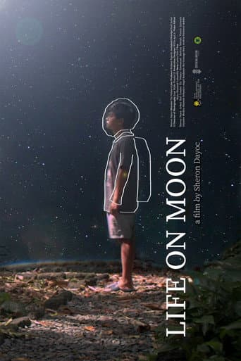 Poster for Life on Moon