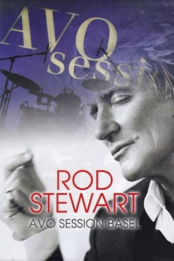 Poster for Rod Stewart : AVO session Basel