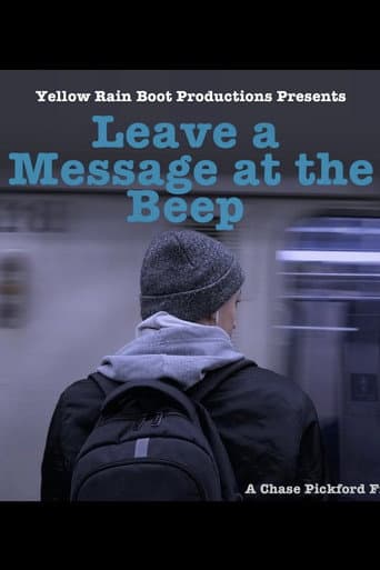 Poster for Leave a Message at the Beep