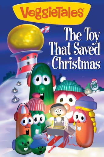 Poster for VeggieTales: The Toy That Saved Christmas