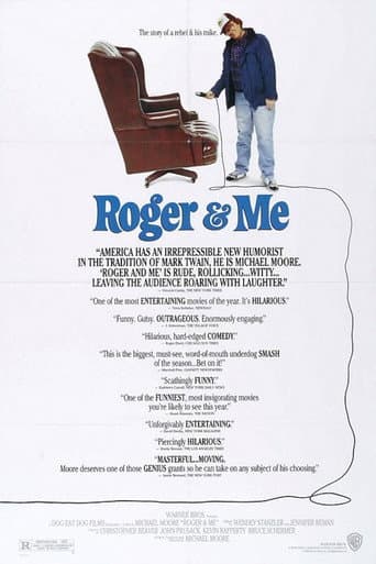 Poster for Roger & Me