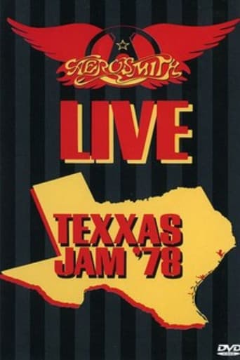 Poster for Aerosmith: Live Texxas Jam '78