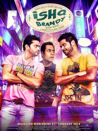Poster for Ishq Brandy