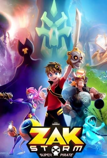 Poster for Zak Storm