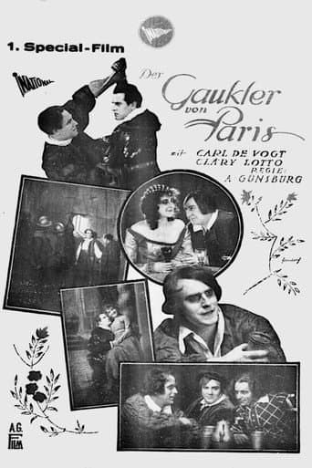 Poster for Der Gaukler von Paris