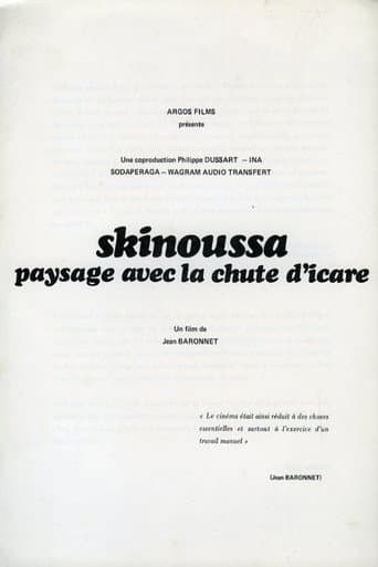 Poster for Skinoussa, paysage avec la chute d'Icare