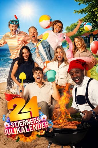 Poster for 24 stjerners julikalender