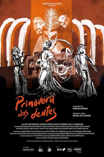 Poster for Primavera nos Dentes – A História do Secos & Molhados
