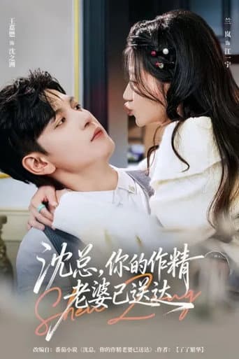 Poster for 沈总,你的作精老婆已送达