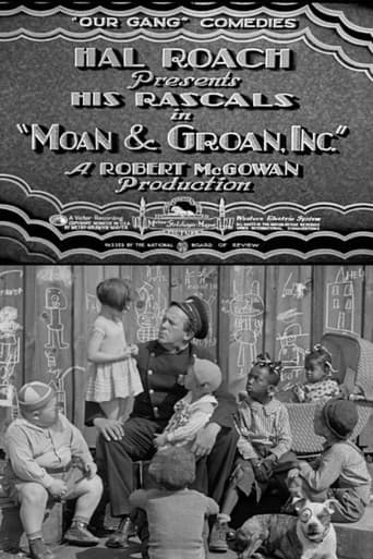 Poster for Moan & Groan, Inc.
